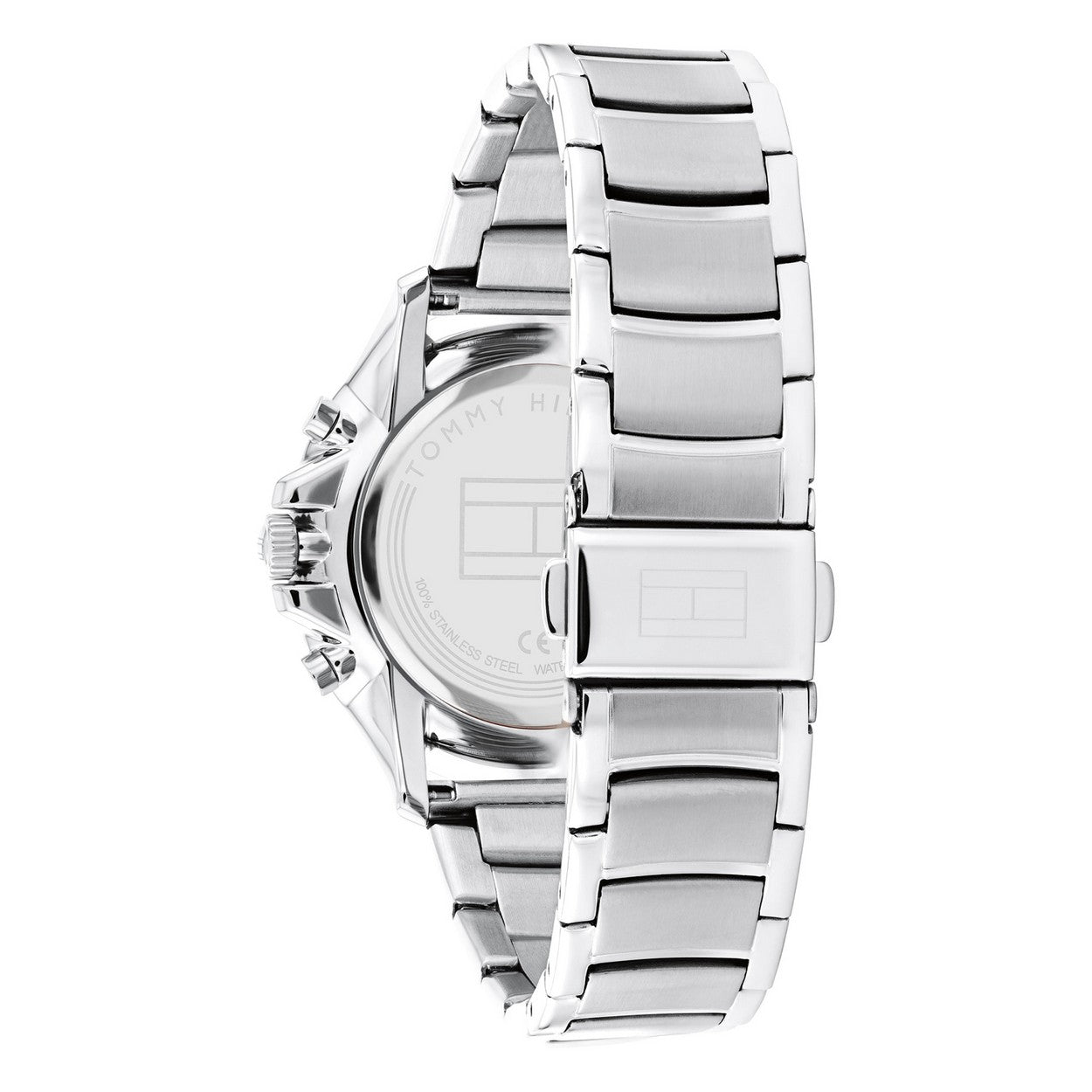 Tommy Hilfiger Horloge TH1782450 Dames Zilverkleurig 38 mm