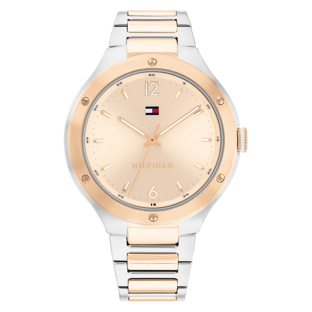Tommy Hilfiger Horloge TH1782476 Dames Zilverkleurig 38 mm