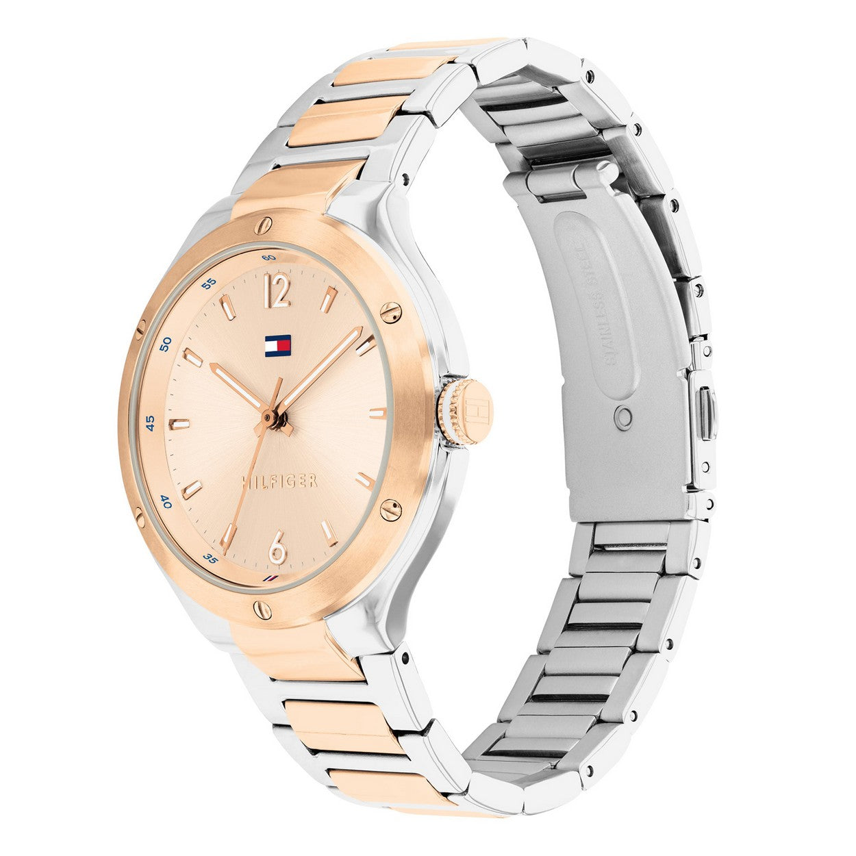 Tommy Hilfiger Horloge TH1782476 Dames Zilverkleurig 38 mm