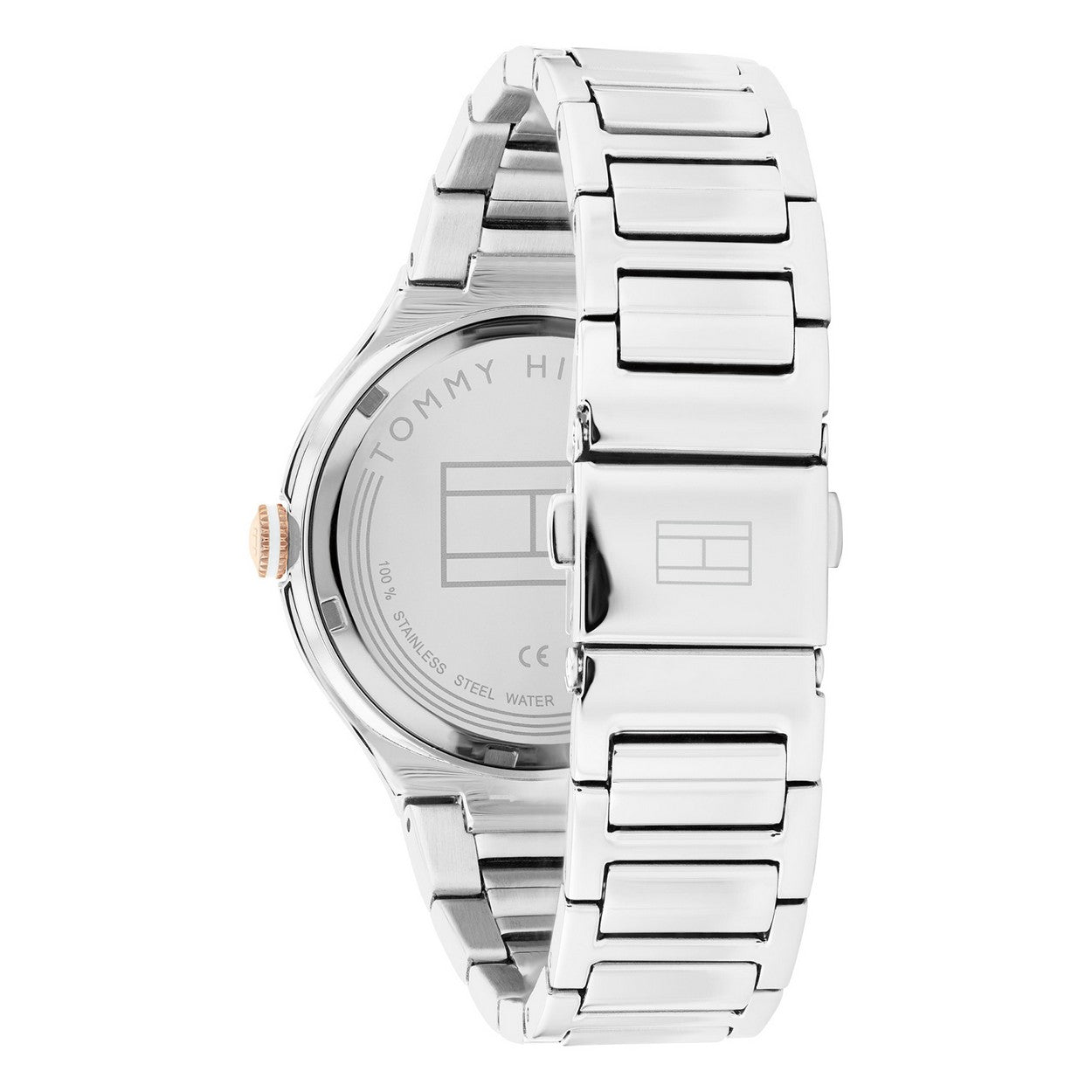 Tommy Hilfiger Horloge TH1782476 Dames Zilverkleurig 38 mm