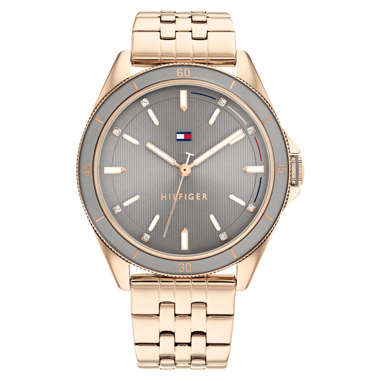 Tommy Hilfiger Horloge TH1782482 Dames Goudkleurig 38 mm
