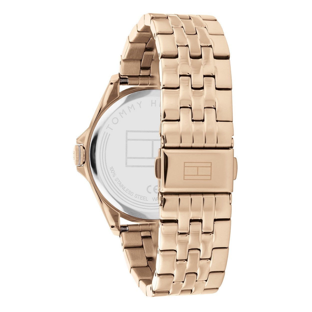 Tommy Hilfiger Horloge TH1782482 Dames Goudkleurig 38 mm