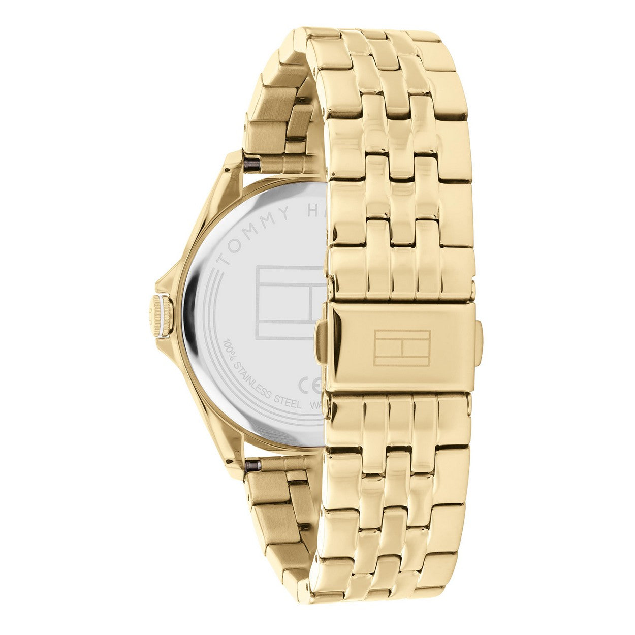 Tommy Hilfiger Horloge TH1782483 Dames Goudkleurig 38 mm