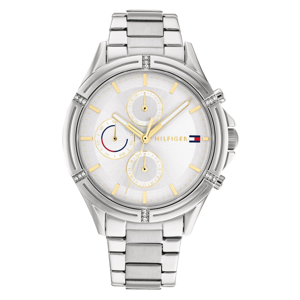 Tommy Hilfiger Horloge TH1782502 Dames Zilverkleurig 38 mm
