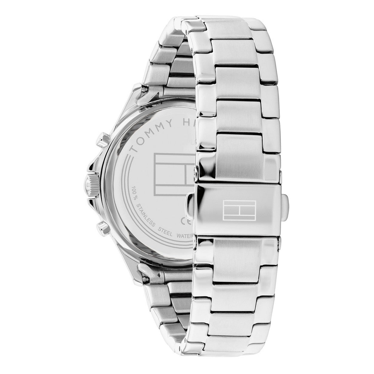 Tommy Hilfiger Horloge TH1782502 Dames Zilverkleurig 38 mm