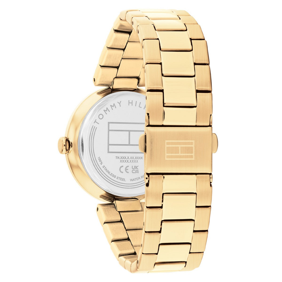 Tommy Hilfiger Horloge TH1782631 Dames Goudkleurig 34 mm