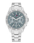 Tommy Hilfiger TH1782638 Horloge Dames Zilverkleurig 38mm, exclusief en kwalitatief hoogwaardig. Ontdek nu!