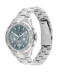 Tommy Hilfiger TH1782638 Horloge Dames Zilverkleurig 38mm, exclusief en kwalitatief hoogwaardig. Ontdek nu!