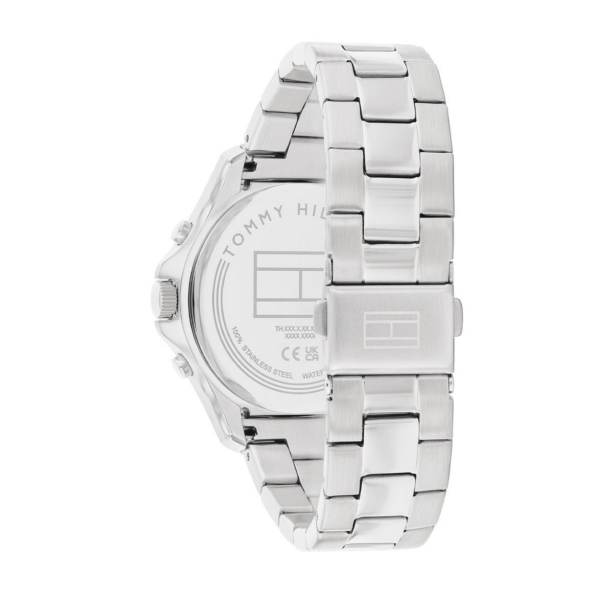 Tommy Hilfiger Horloge TH1782638 Dames Zilverkleurig 38 mm