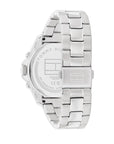 Tommy Hilfiger TH1782638 Horloge Dames Zilverkleurig 38mm, exclusief en kwalitatief hoogwaardig. Ontdek nu!