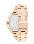 Tommy Hilfiger TH1782639 Horloge Dames Rosékleurig 38mm, exclusief en kwalitatief hoogwaardig. Ontdek nu!