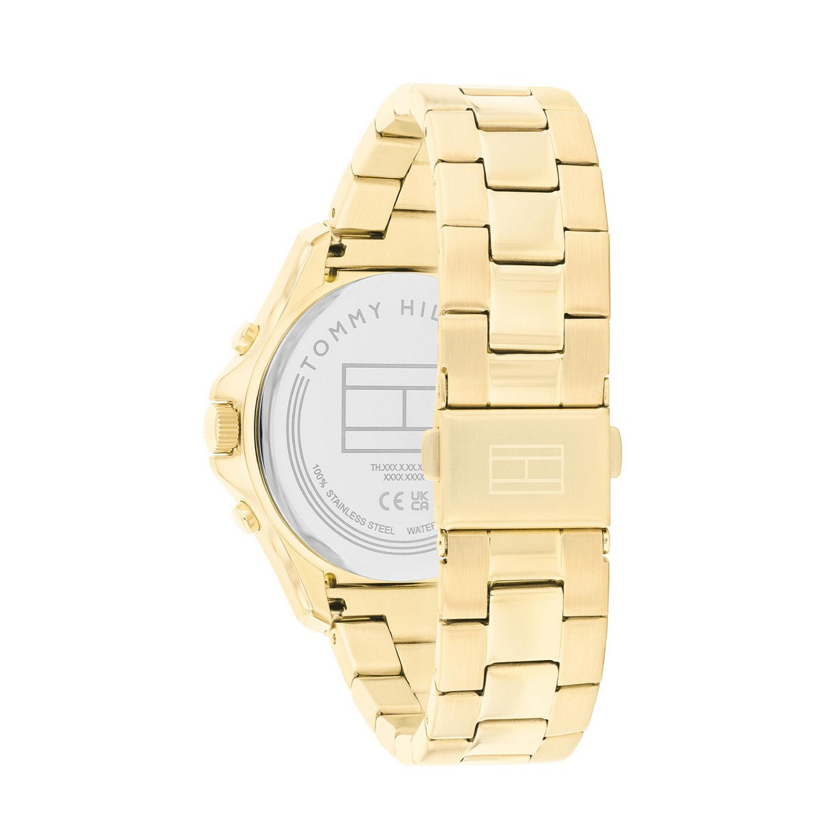 Tommy Hilfiger Horloge TH1782640 Dames Goudkleurig 38 mm