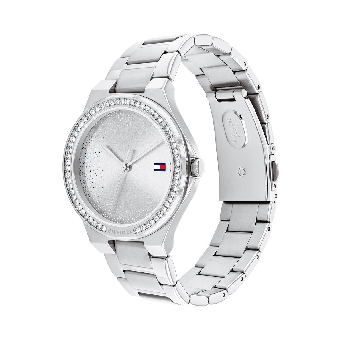 Tommy Hilfiger Dames Horloge TH1782641 36 mm Zilverkleurig