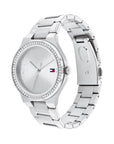 Tommy Hilfiger TH1782641 Horloge Dames Zilverkleurig 36mm, exclusief en kwalitatief hoogwaardig. Ontdek nu!