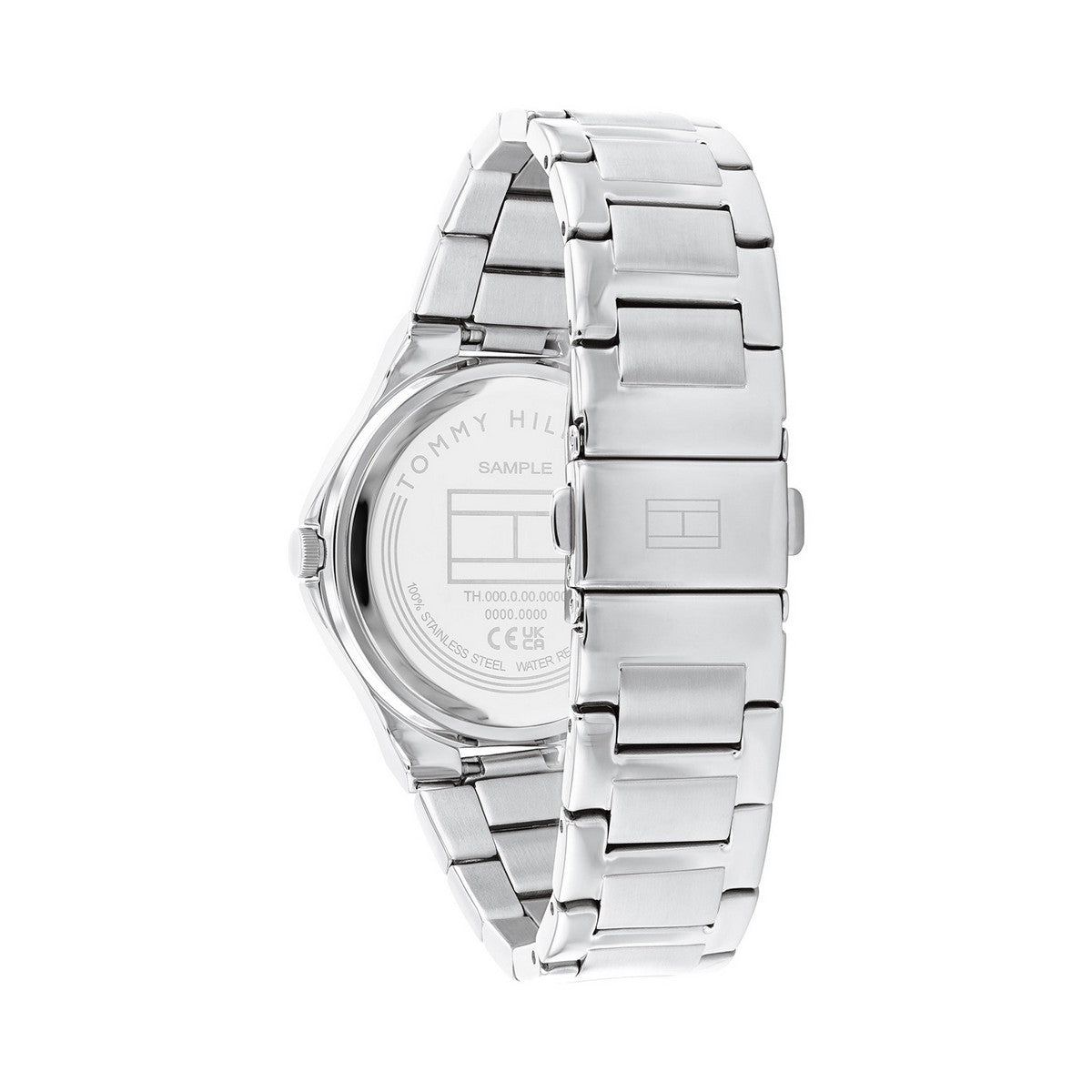 Tommy Hilfiger Horloge TH1782641 Dames Zilverkleurig 36 mm
