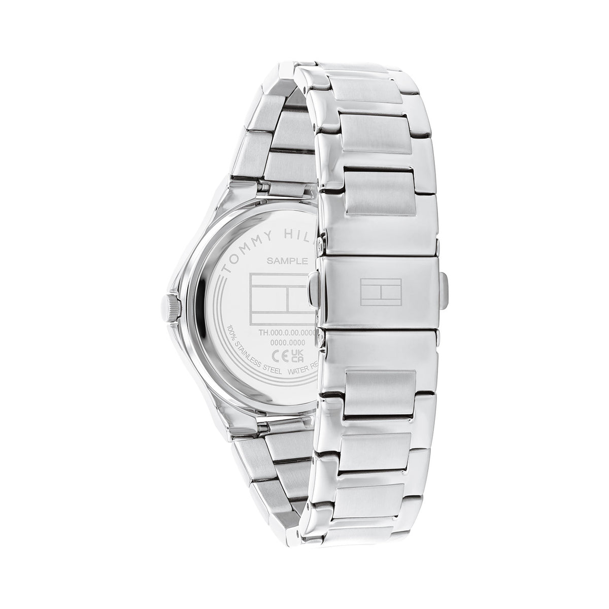 Tommy Hilfiger Dames Horloge TH1782641 36 mm Zilverkleurig