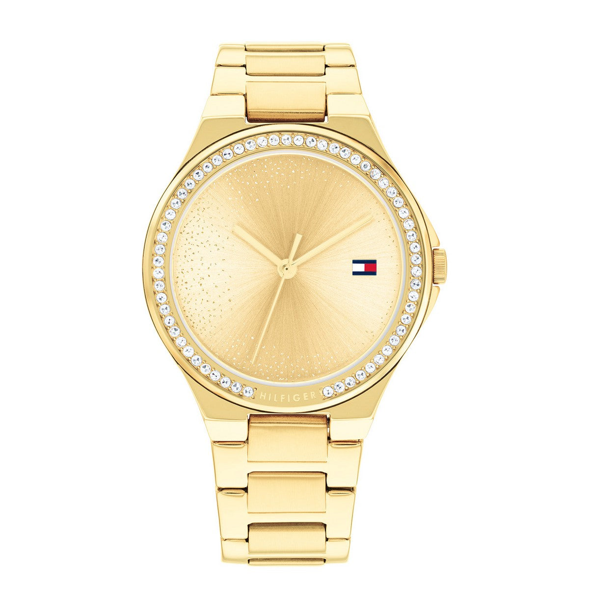 Tommy Hilfiger Horloge TH1782642 Dames Goudkleurig 36 mm