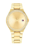 Tommy Hilfiger TH1782642 Horloge Dames Goudkleurig 36mm, exclusief en kwalitatief hoogwaardig. Ontdek nu!