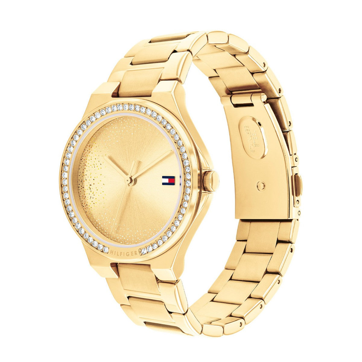 Tommy Hilfiger Horloge TH1782642 Dames Goudkleurig 36 mm