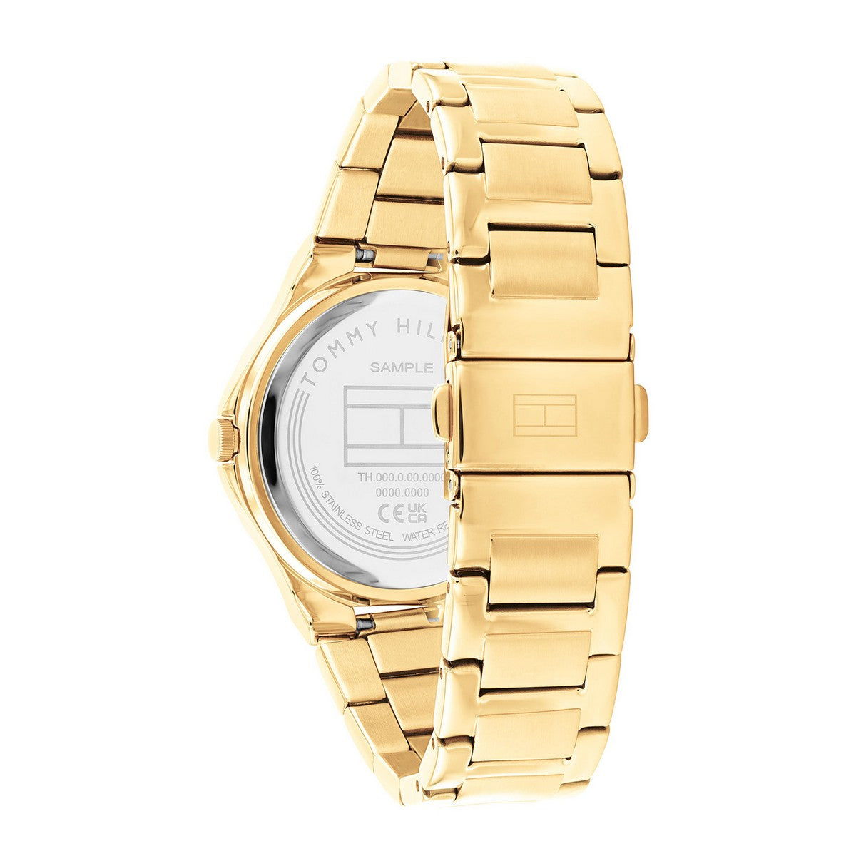 Tommy Hilfiger Horloge TH1782642 Dames Goudkleurig 36 mm
