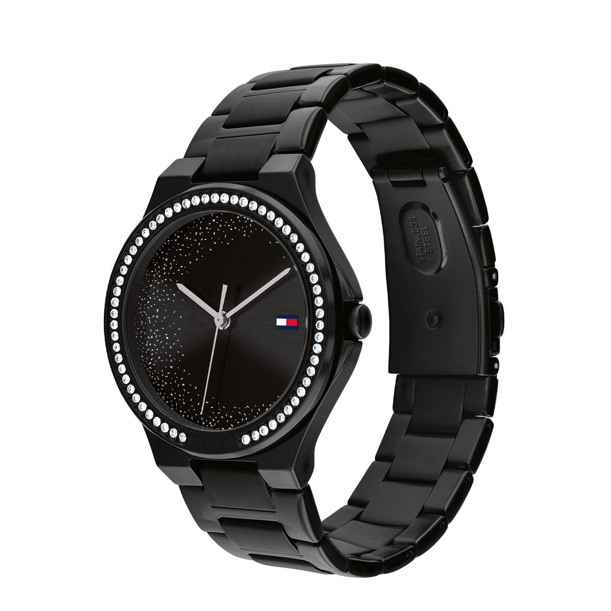Tommy Hilfiger Horloge TH1782644 Dames Zwart 36 mm
