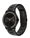 Tommy Hilfiger TH1782644 Horloge Dames Zwart 36mm, exclusief en kwalitatief hoogwaardig. Ontdek nu!