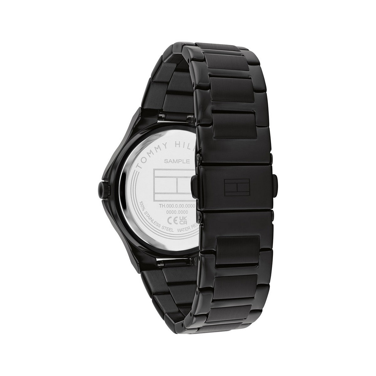 Tommy Hilfiger Horloge TH1782644 Dames Zwart 36 mm