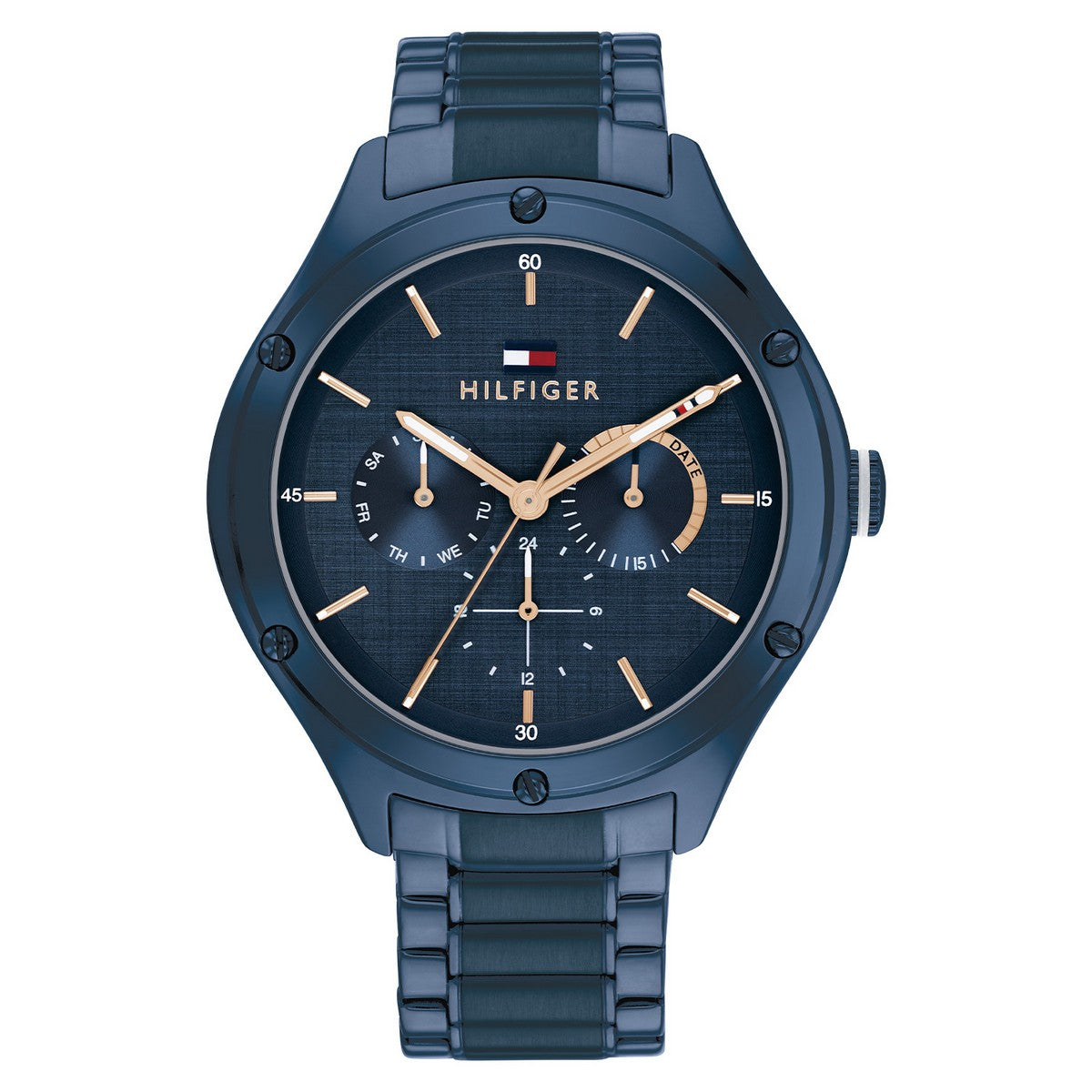 Tommy Hilfiger Horloge TH1782656 Dames Blauw 40 mm