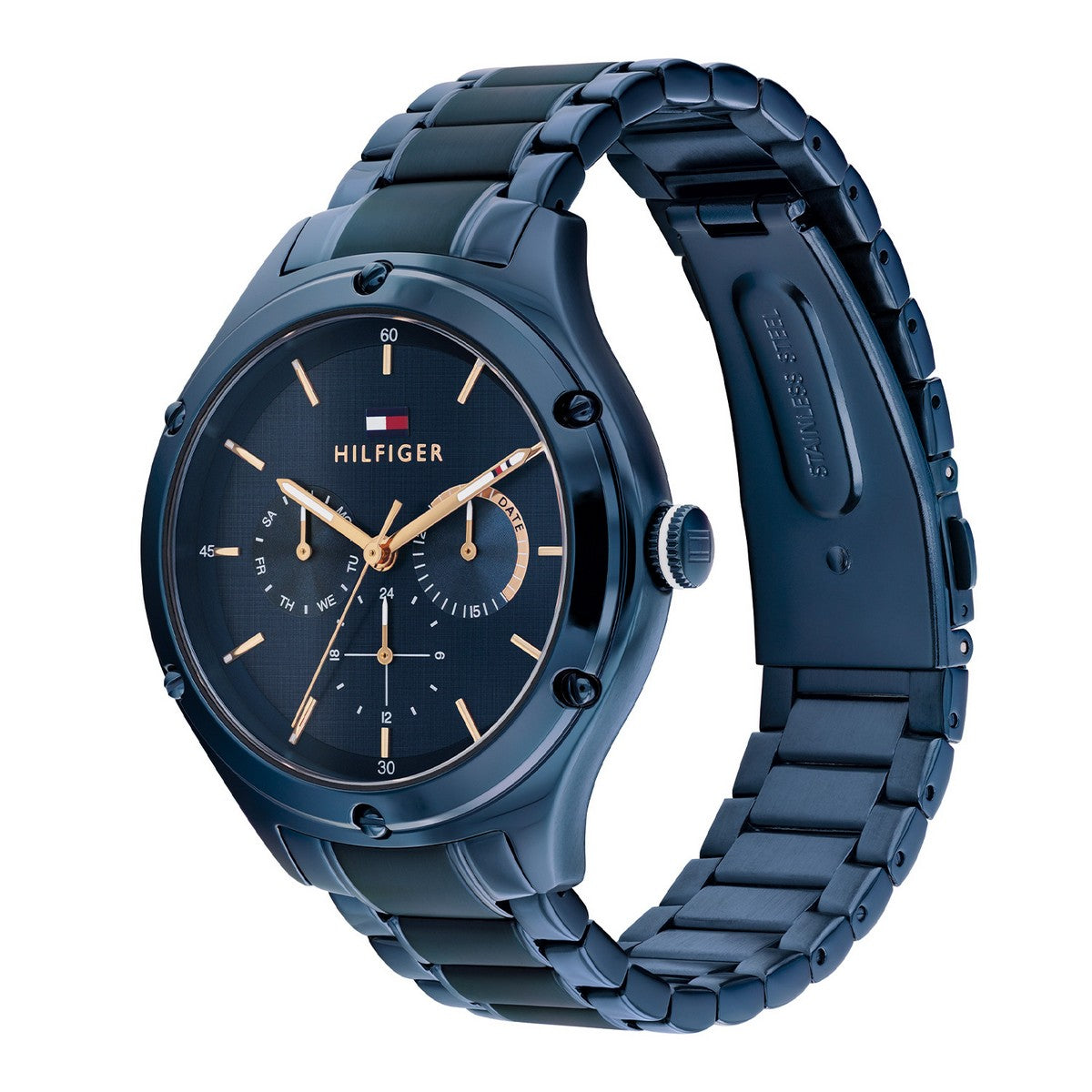 Tommy Hilfiger Horloge TH1782656 Dames Blauw 40 mm