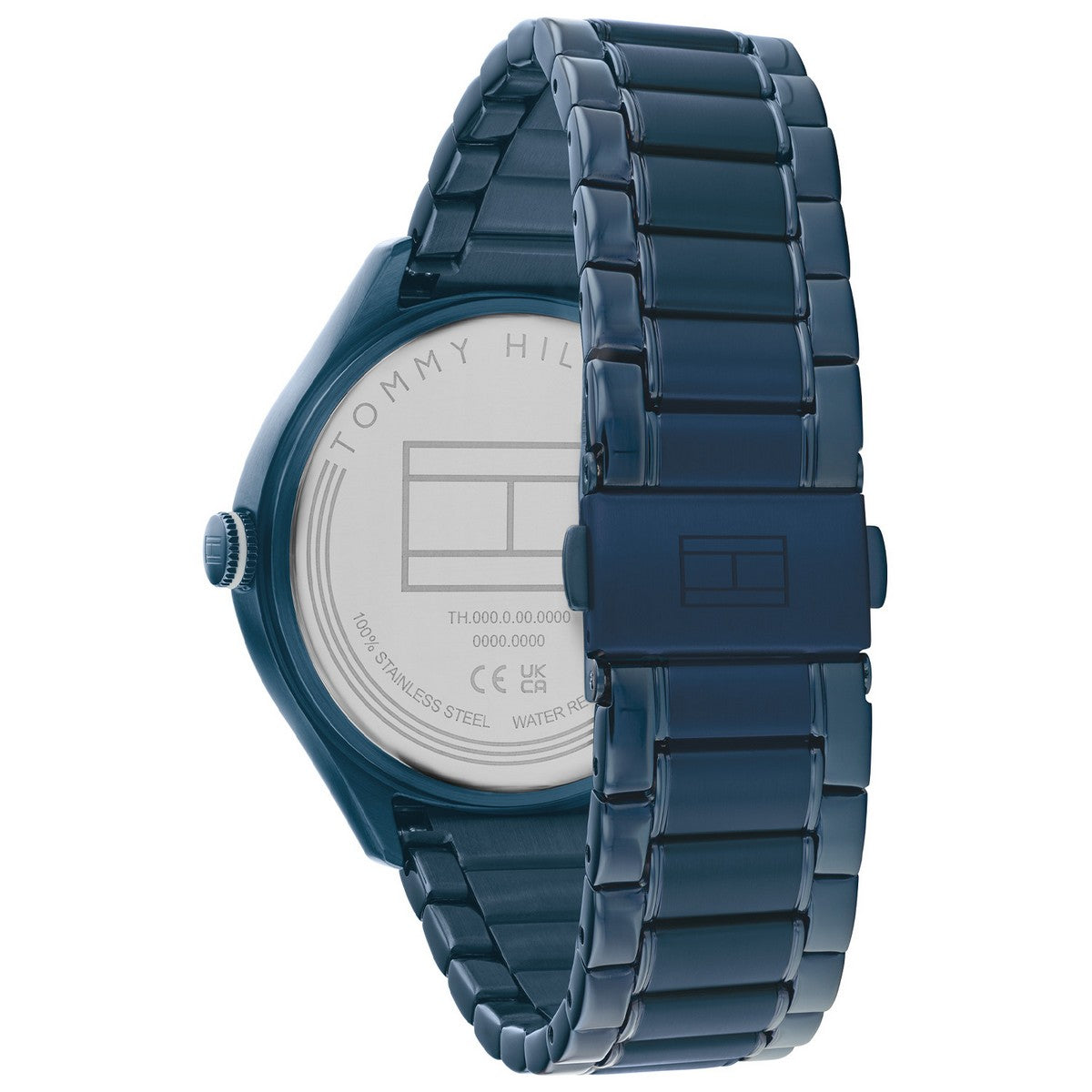 Tommy Hilfiger Horloge TH1782656 Dames Blauw 40 mm