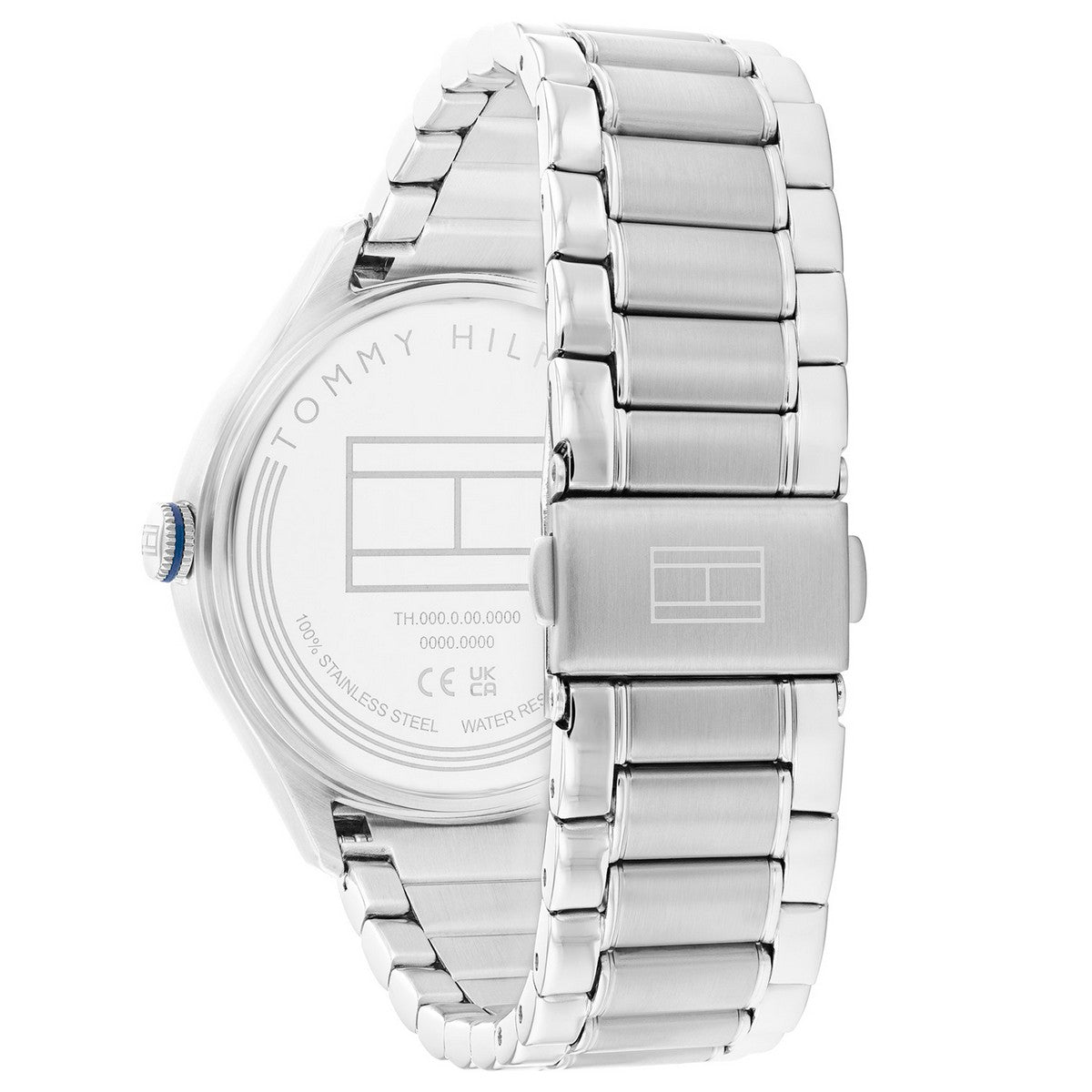 Tommy Hilfiger Horloge TH1782657 Dames Blauw 40 mm