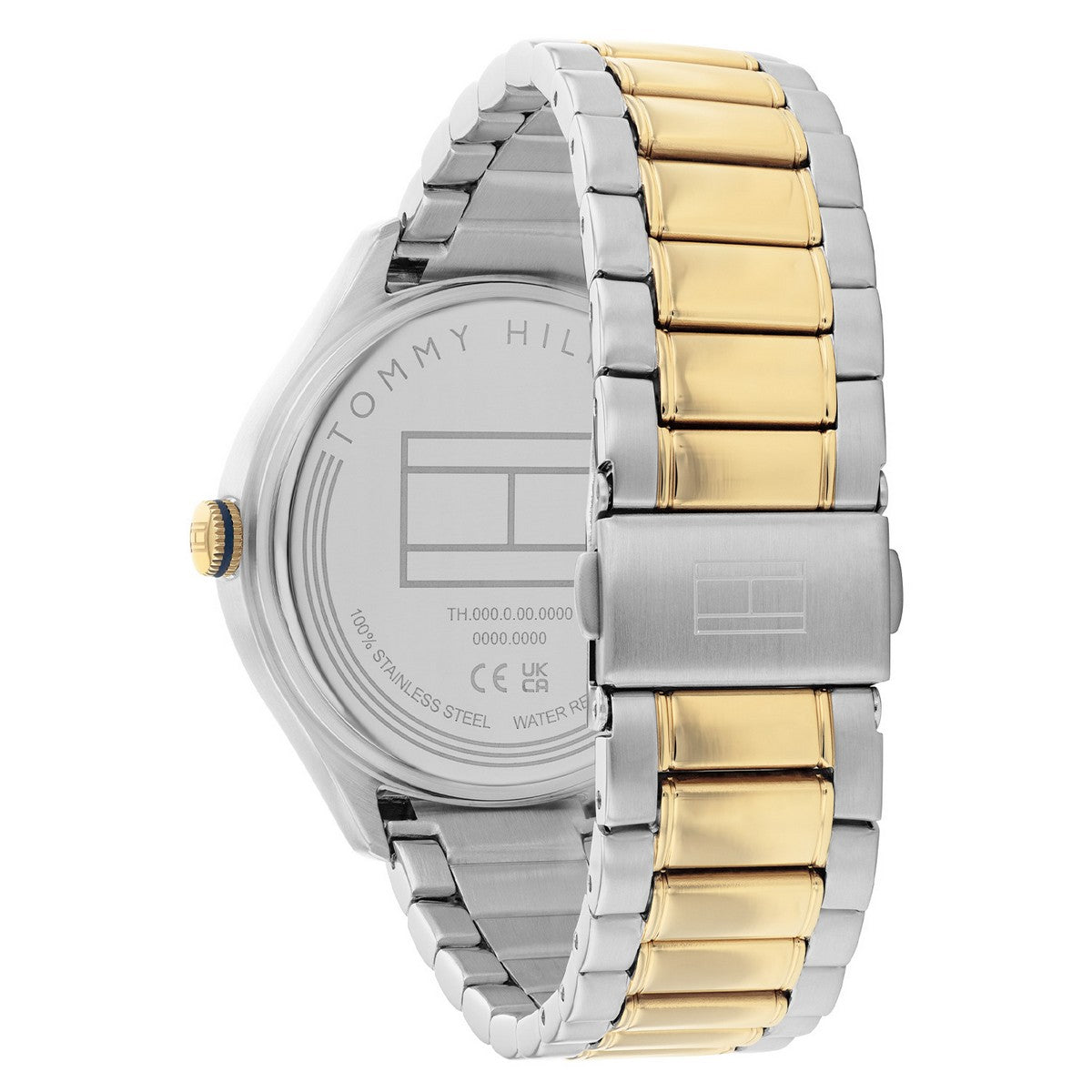 Tommy Hilfiger Horloge TH1782658 Dames Zilverkleurig 40 mm