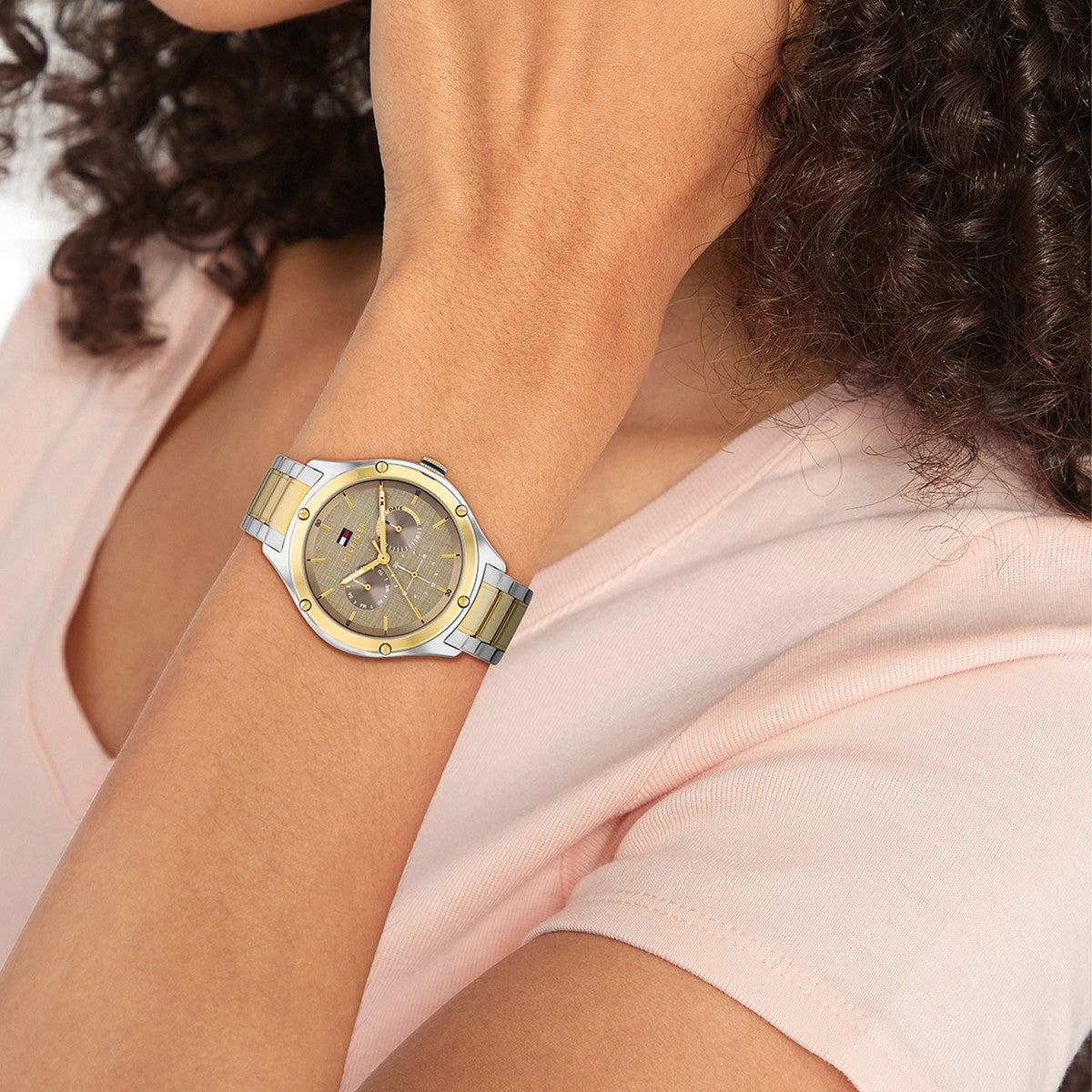 Tommy Hilfiger Horloge TH1782658 Dames Zilverkleurig 40 mm