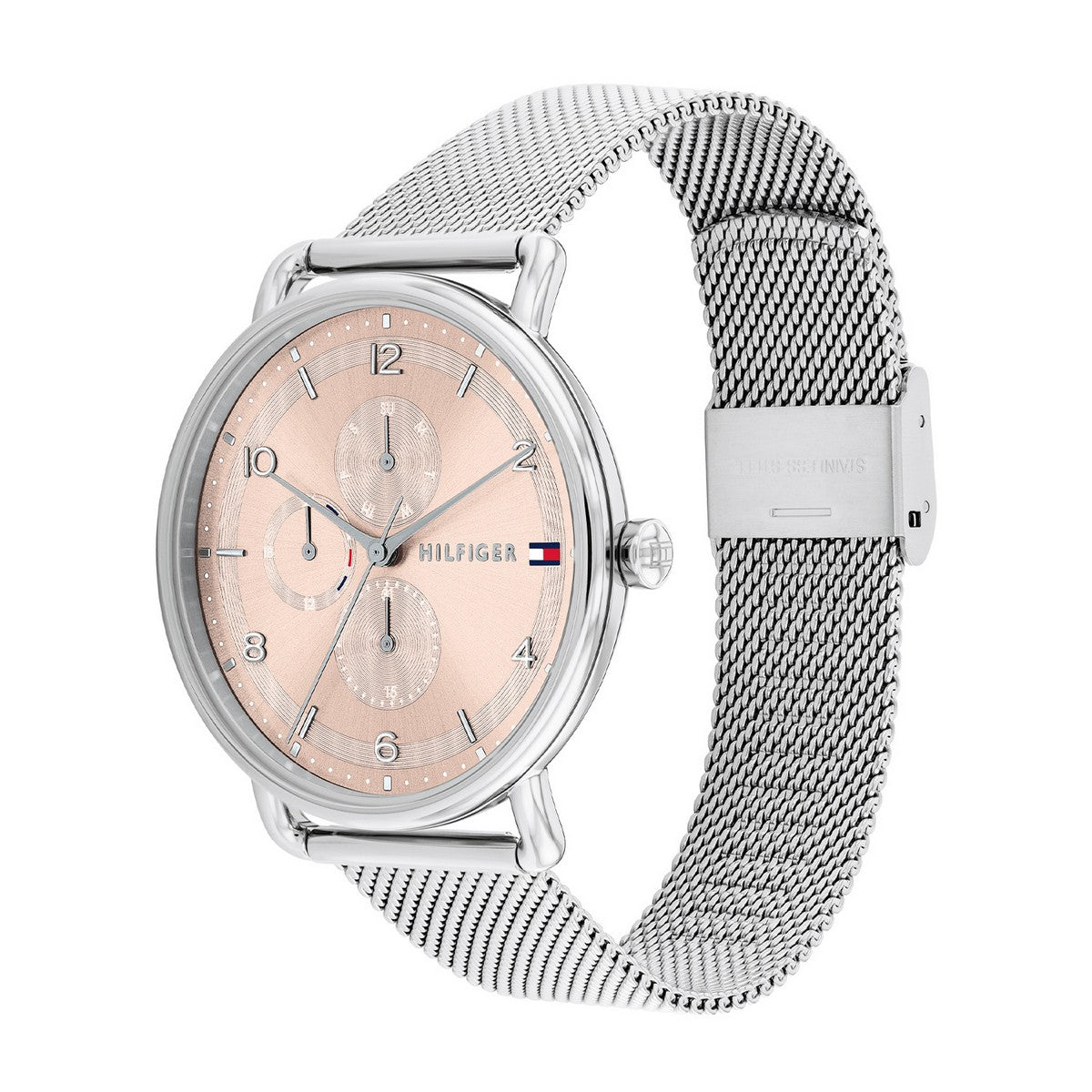 Tommy Hilfiger Horloge TH1782662 Dames Zilverkleurig 40 mm