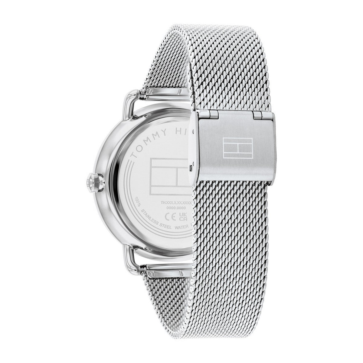 Tommy Hilfiger Horloge TH1782662 Dames Zilverkleurig 40 mm