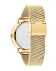 Tommy Hilfiger TH1782663 Horloge Dames Goudkleurig 40mm, exclusief en kwalitatief hoogwaardig. Ontdek nu!