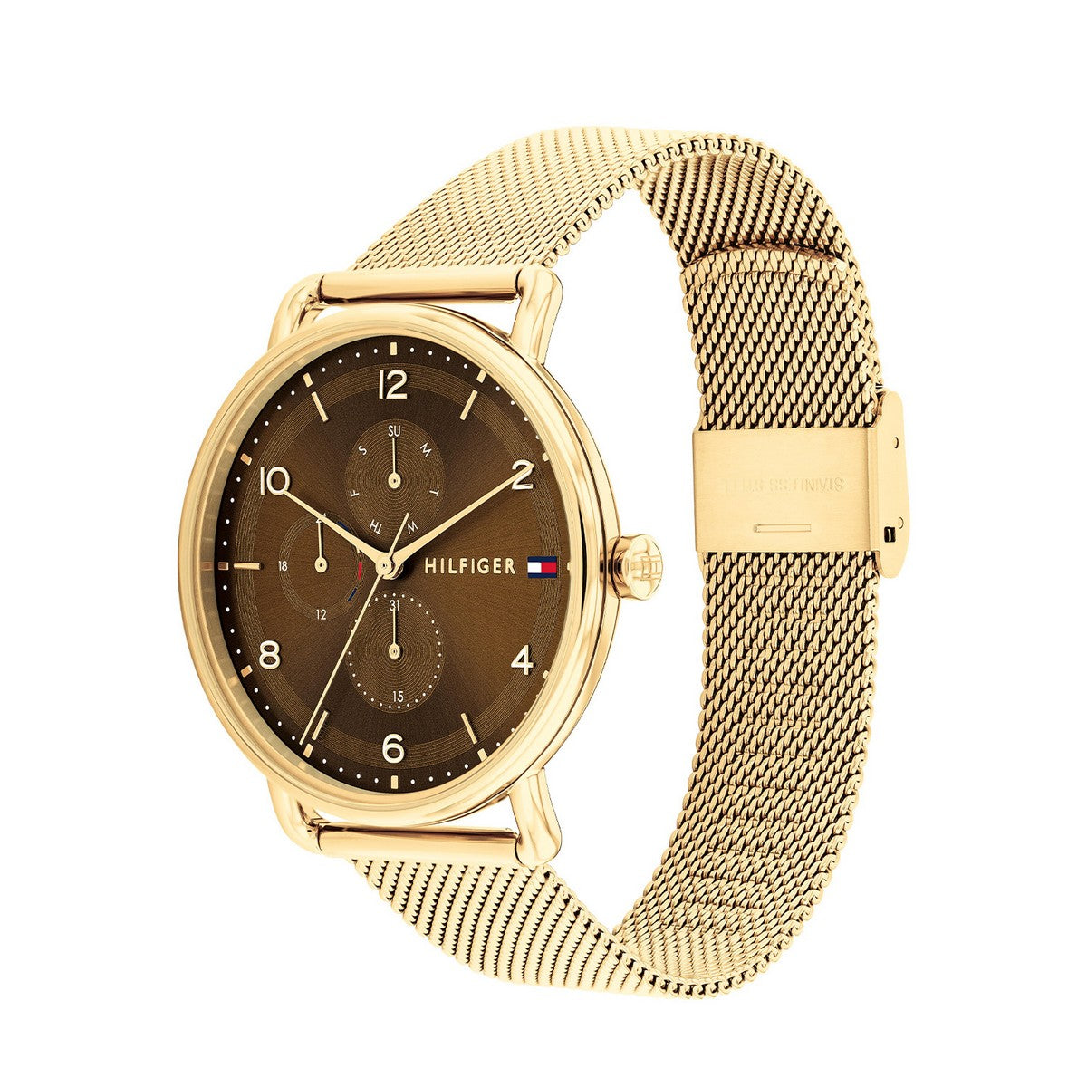 Tommy Hilfiger Horloge TH1782663 Dames Goudkleurig 40 mm