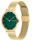 Tommy Hilfiger TH1782668 Horloge Dames Goudkleurig 34mm, exclusief en kwalitatief hoogwaardig. Ontdek nu!