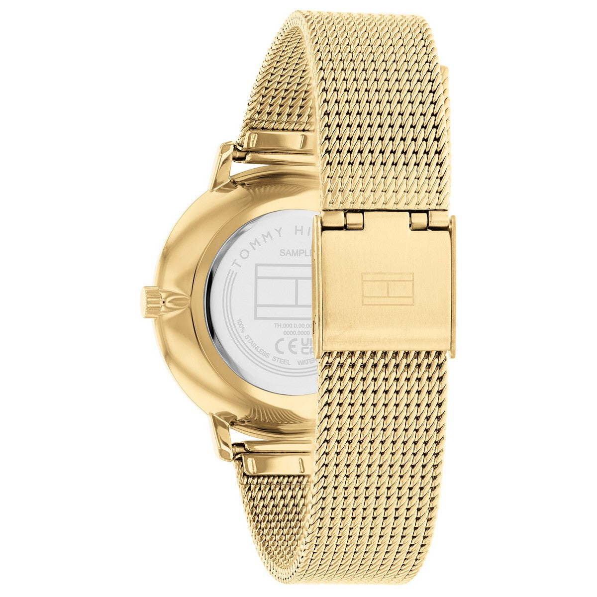 Tommy Hilfiger Horloge TH1782668 Dames Goudkleurig 34 mm