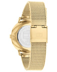 Tommy Hilfiger TH1782668 Horloge Dames Goudkleurig 34mm, exclusief en kwalitatief hoogwaardig. Ontdek nu!