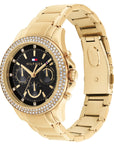 Tommy Hilfiger TH1782676 Horloge Dames Goudkleurig 38mm, exclusief en kwalitatief hoogwaardig. Ontdek nu!