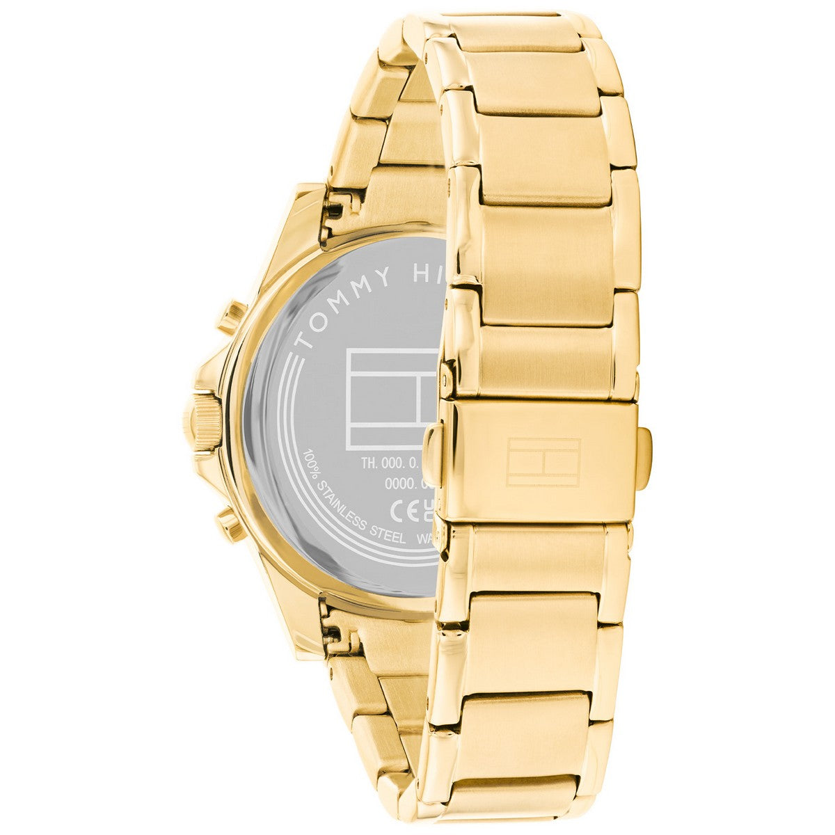 Tommy Hilfiger Horloge TH1782676 Dames Goudkleurig 38 mm