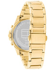 Tommy Hilfiger TH1782676 Horloge Dames Goudkleurig 38mm, exclusief en kwalitatief hoogwaardig. Ontdek nu!