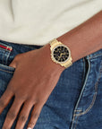 Tommy Hilfiger TH1782676 Horloge Dames Goudkleurig 38mm, exclusief en kwalitatief hoogwaardig. Ontdek nu!