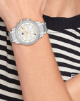 Tommy Hilfiger TH1782677 Horloge Dames Zilverkleurig 38mm, exclusief en kwalitatief hoogwaardig. Ontdek nu!