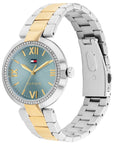 Tommy Hilfiger TH1782680 Horloge Dames Bi-color 34mm, exclusief en kwalitatief hoogwaardig. Ontdek nu!