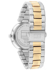 Tommy Hilfiger TH1782680 Horloge Dames Bi-color 34mm, exclusief en kwalitatief hoogwaardig. Ontdek nu!