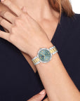 Tommy Hilfiger TH1782680 Horloge Dames Bi-color 34mm, exclusief en kwalitatief hoogwaardig. Ontdek nu!