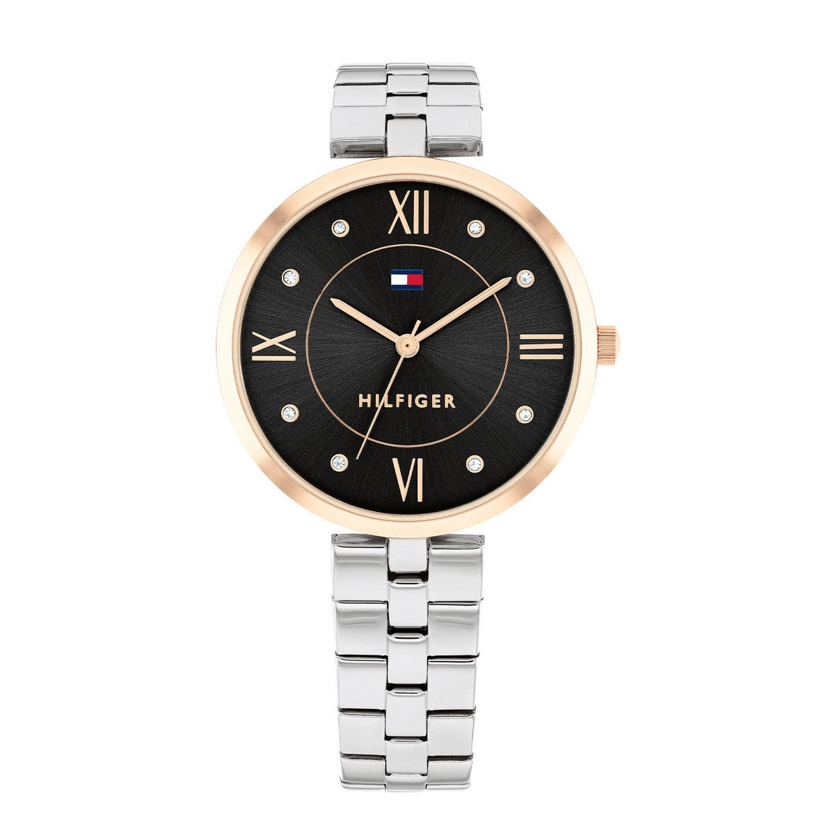 Tommy Hilfiger Horloge TH1782684 Dames Zilverkleurig 34 mm