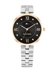 Tommy Hilfiger TH1782684 Horloge Dames Bicolor 34mm, exclusief en kwalitatief hoogwaardig. Ontdek nu!